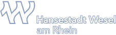 Logo: Hansestadt Wesel am Rhein